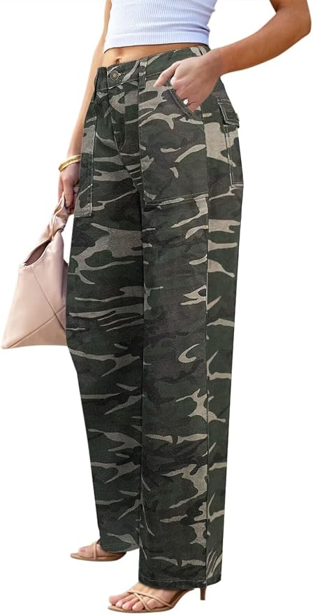 Army Green Camo
