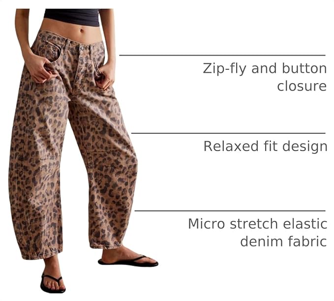 Leopard Khaki