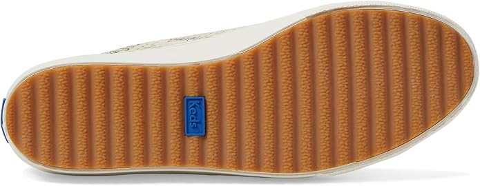 Cream Snakeskin Leather
