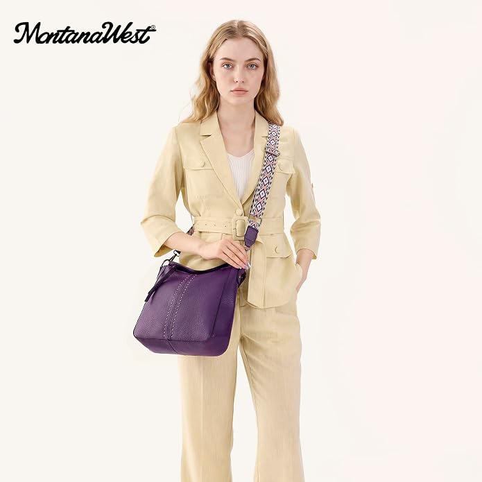 *Guitar Strap-purple