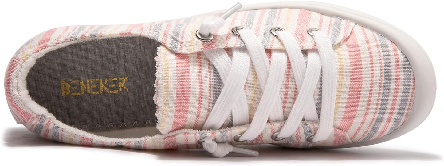 Pink&grey Stripe