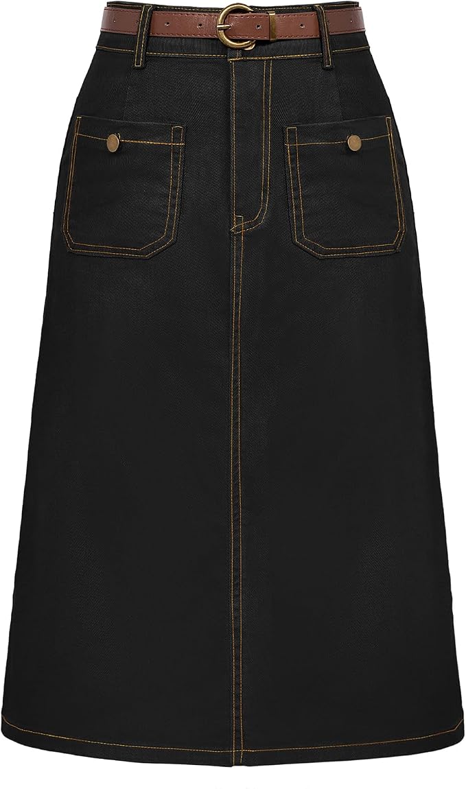 Black Denim