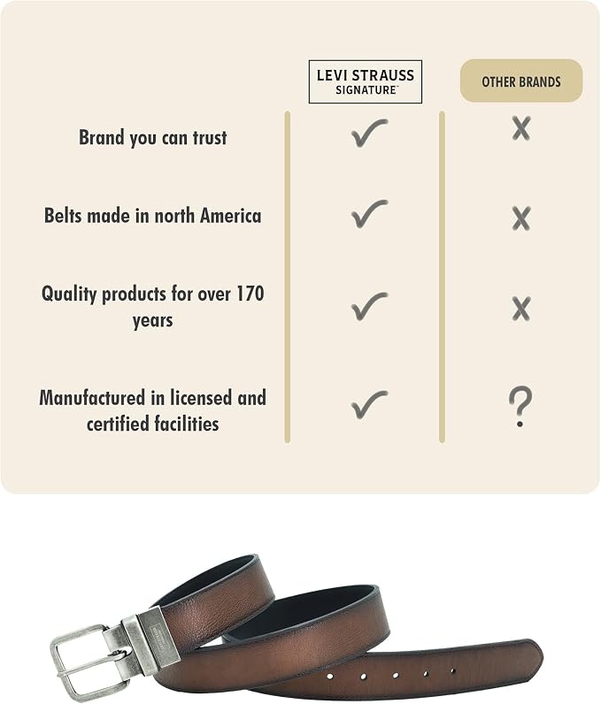 Brown / Black / Silver Buckle