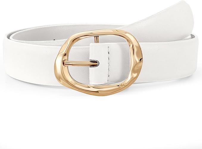 Gold White