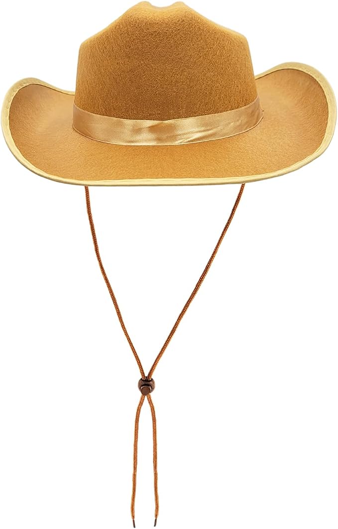 Light Brown Cowboy Hat