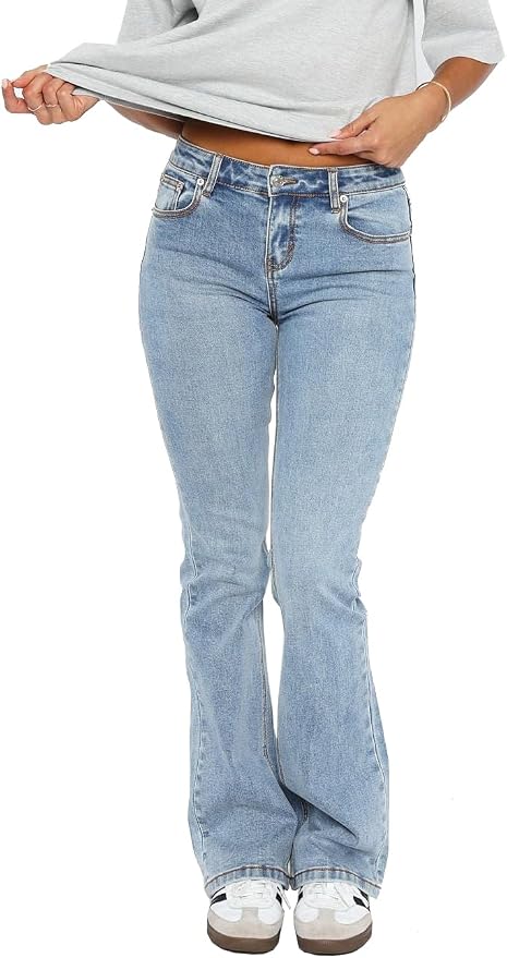 Vintage Light Blue Washed