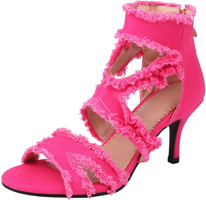 Hot Pink Kitten