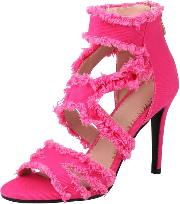 Hot Pink Stiletto