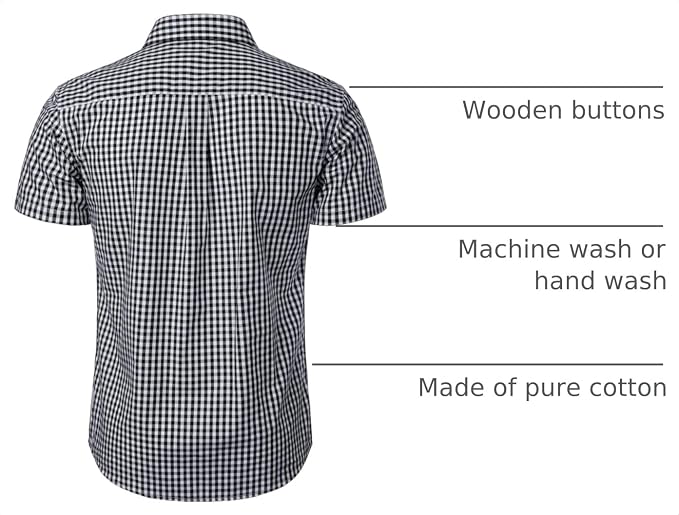 Black Gingham