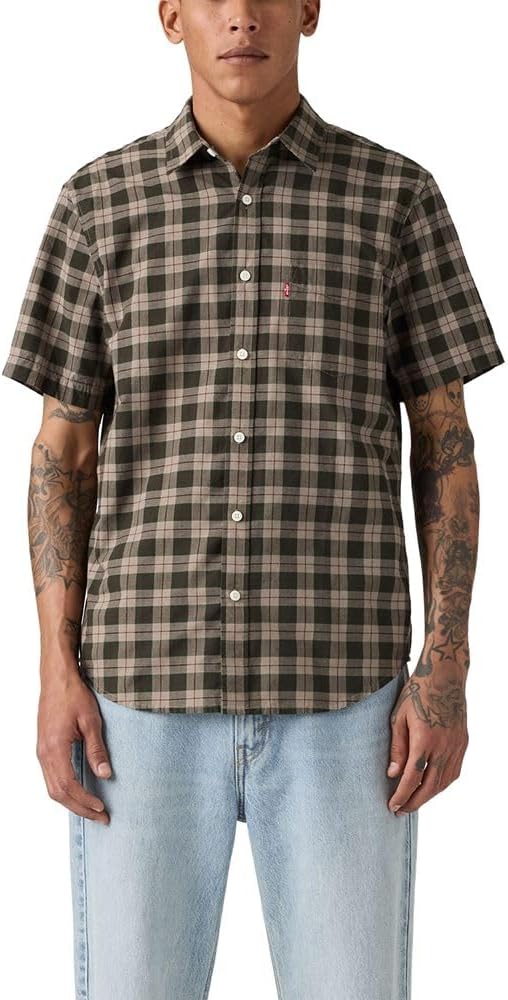 (New) Tilly Plaid Brindle End-on-end