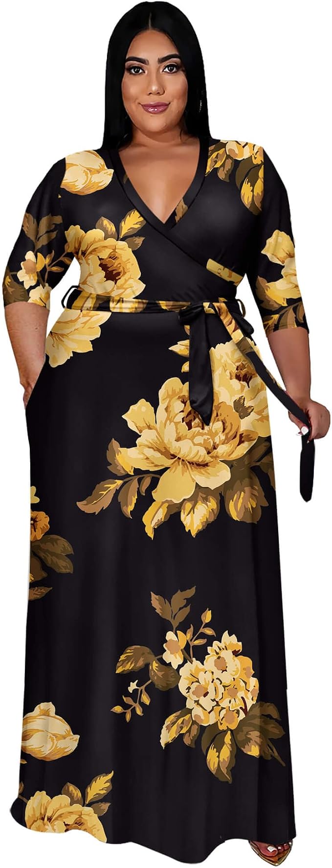 5-gold Floral