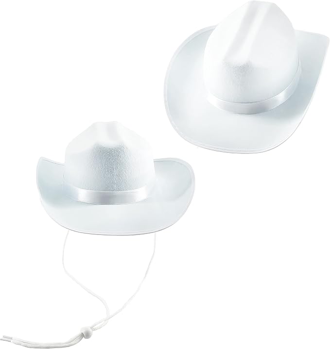 White Cowboy Hat