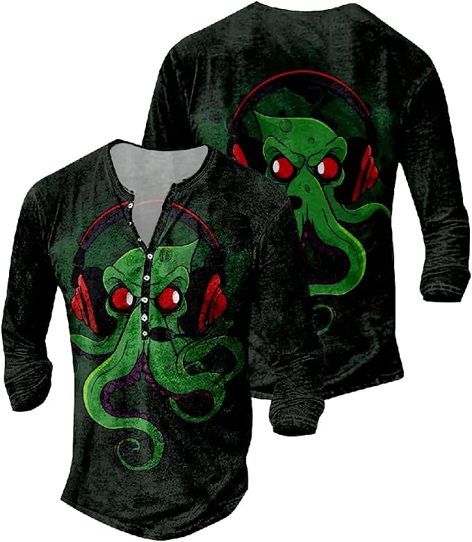 Funny Octopus