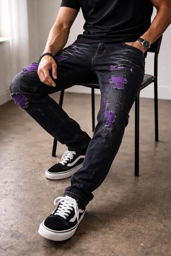 A#black Purple