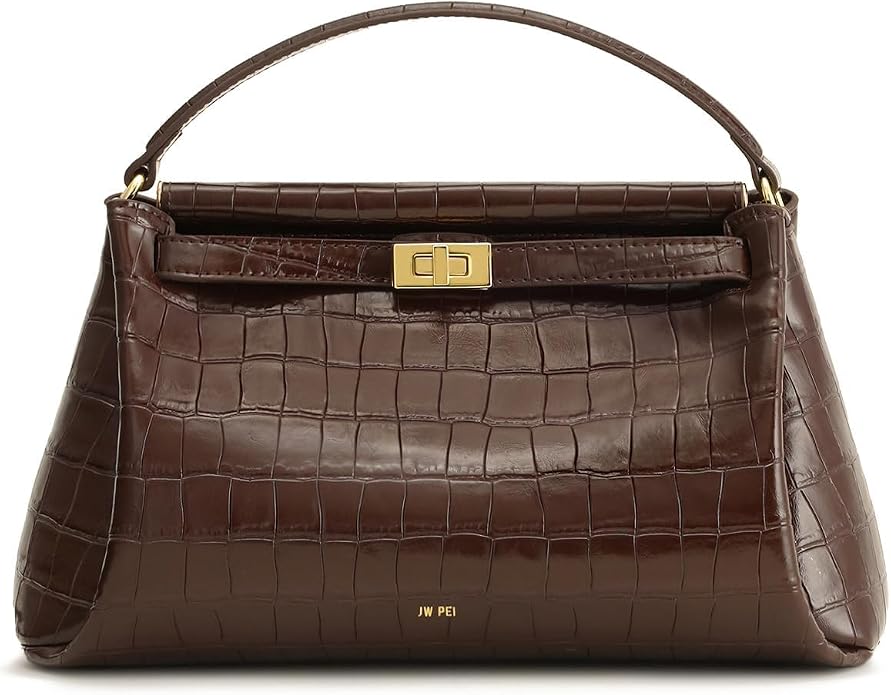 Dark Brown Croc