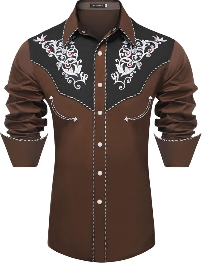 Brown With Rhinestone
