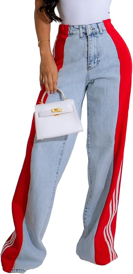 Light Blue Red