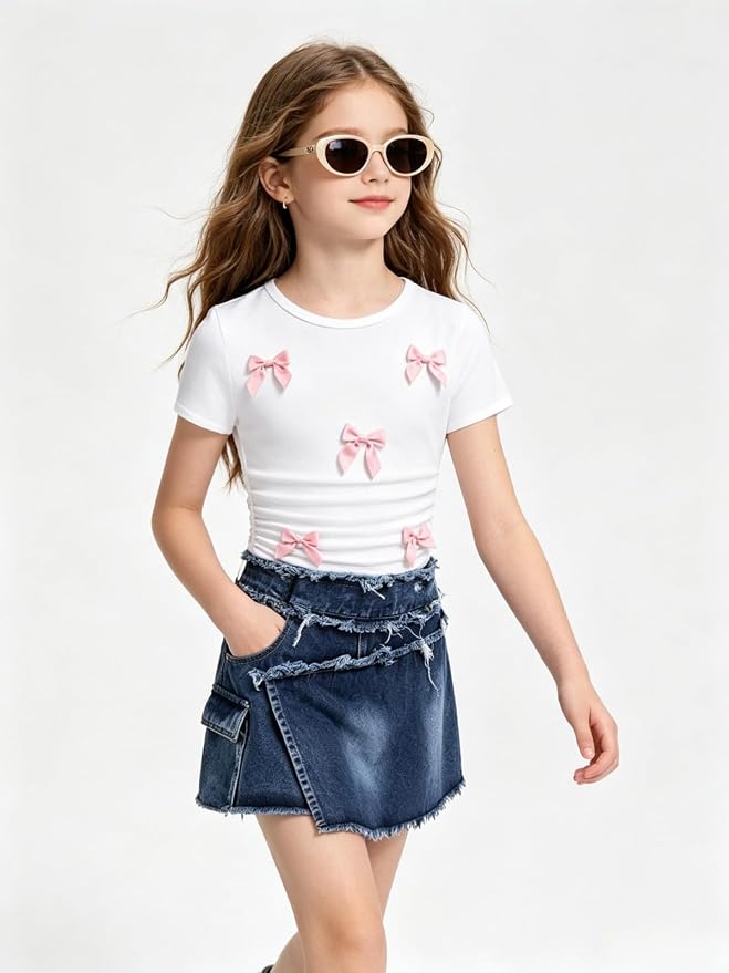 Bow Light Pink