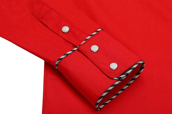 Red With Rhinestone