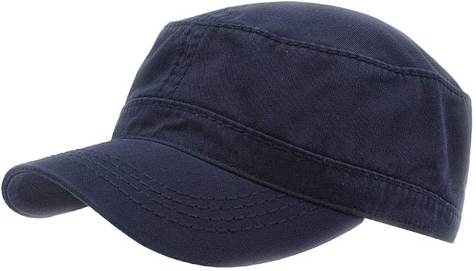 Navy Heavy Stitching