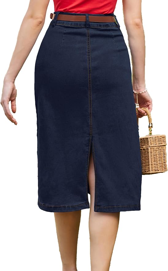 Dark Denim Blue