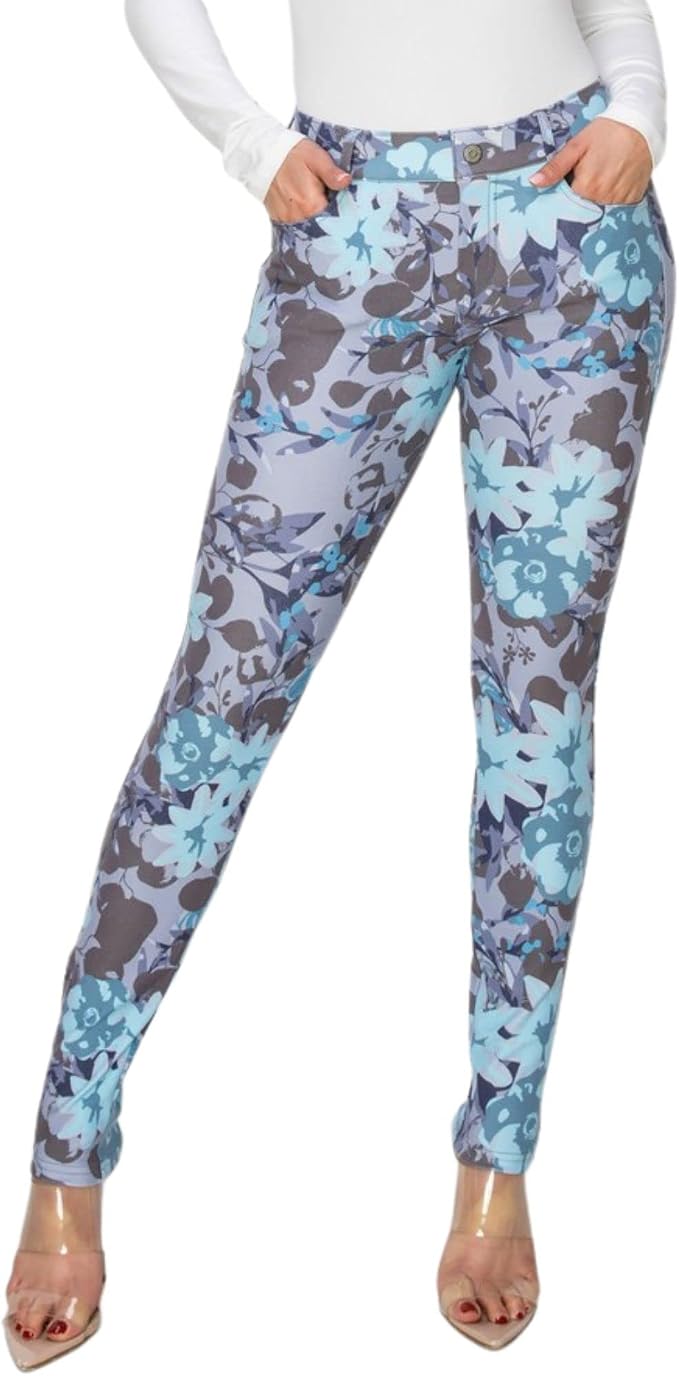 Floral Blue