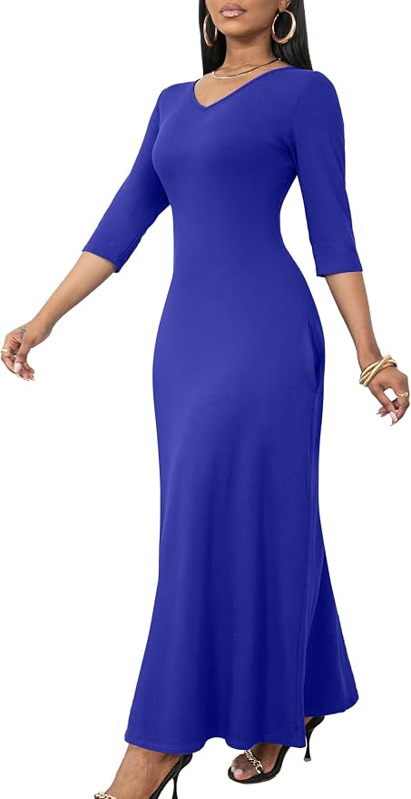 Solid Navy Blue