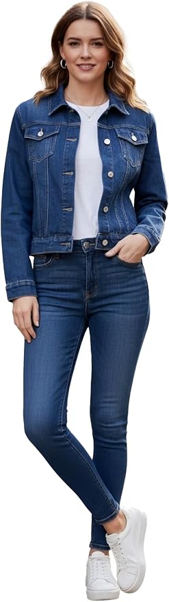 Blue Jean Jacket for Women