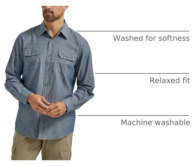 Dark Chambray