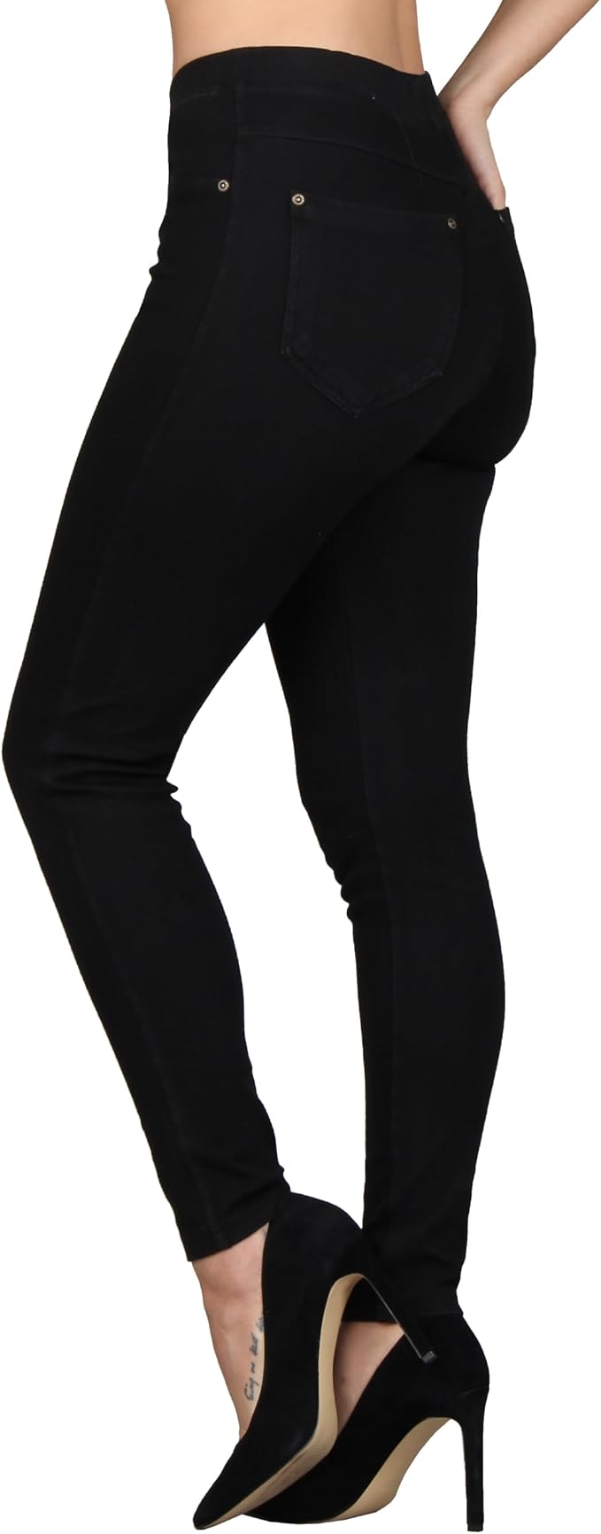 Black With Black Stitching