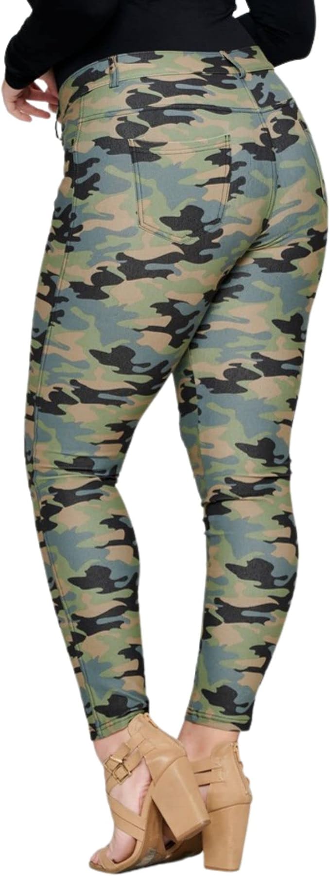Camo Slate Blue