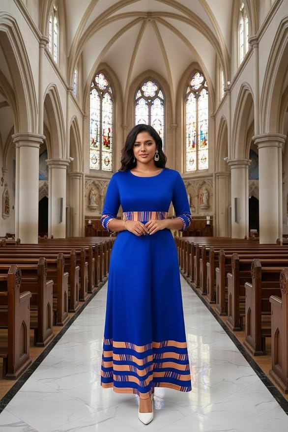 Royal Blue Print