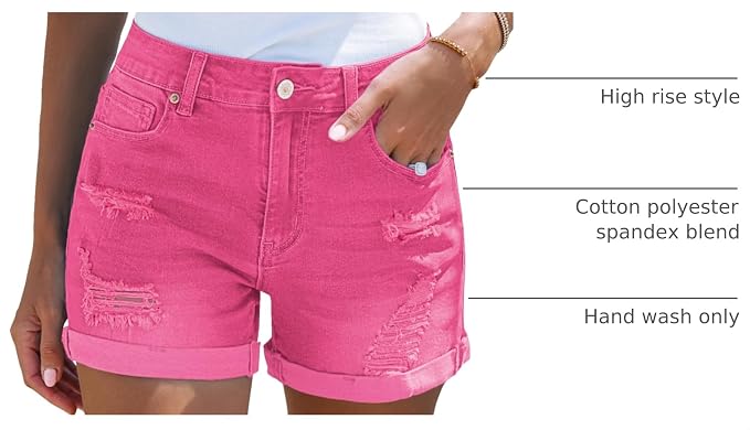 Hot Pink (Snow Wash)