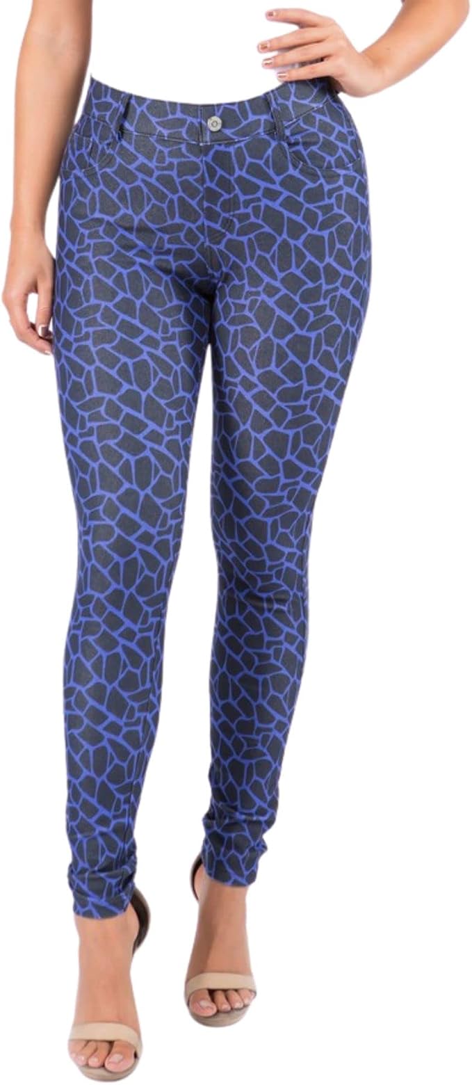 Giraffe Purple