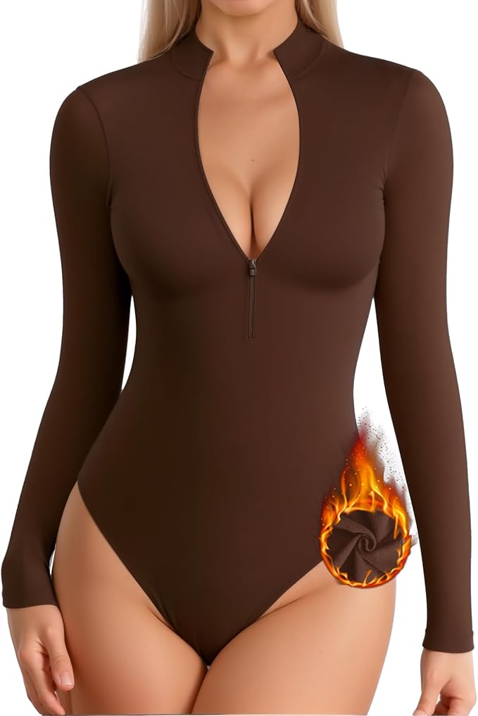 08-fleece Lined Coffee