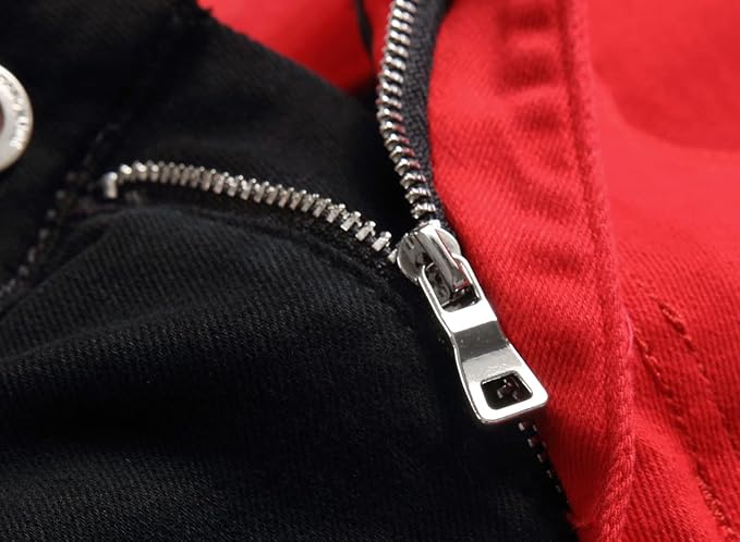 7272 Black Red Flex