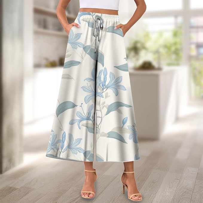 Blue Floral