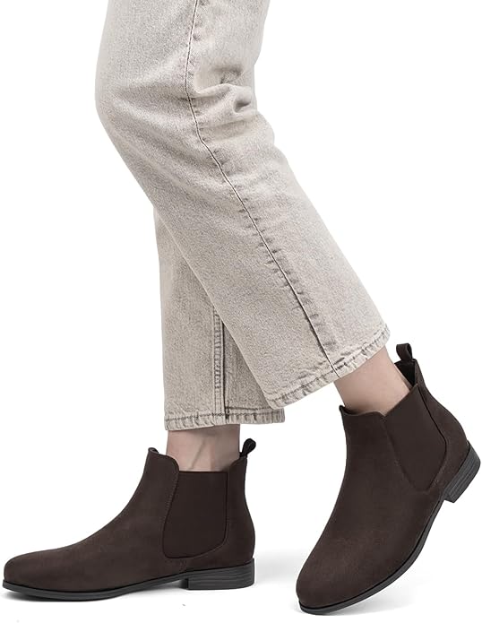 Brown Suede