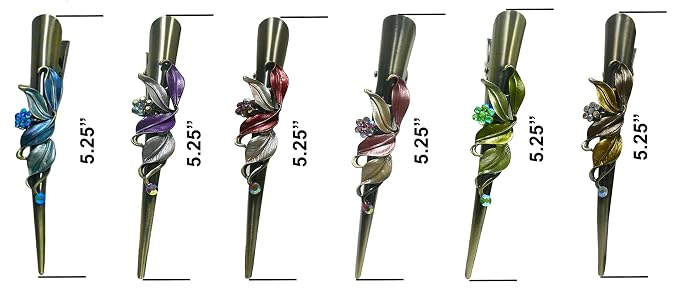 2Blue Purple Red Rose Green Brown