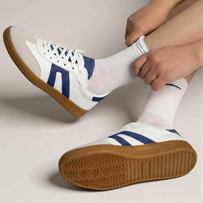 White/Blue