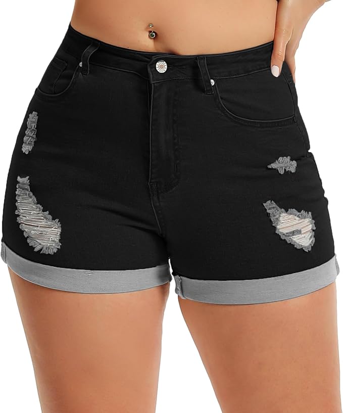 Ripped Dark Gray