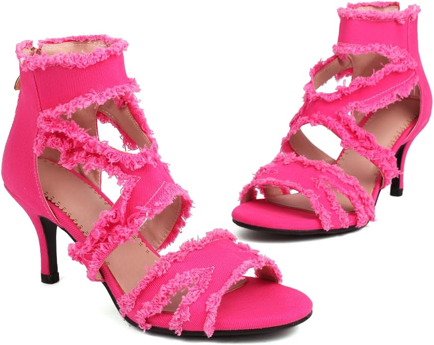 Hot Pink Kitten