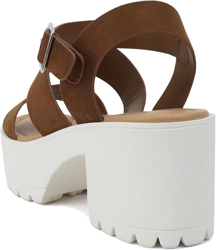 Cognac Suede