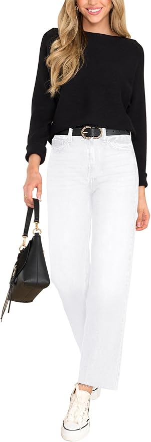 #0922_white(frayed Raw Hems)