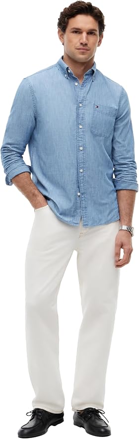 Medium Blue Chambray