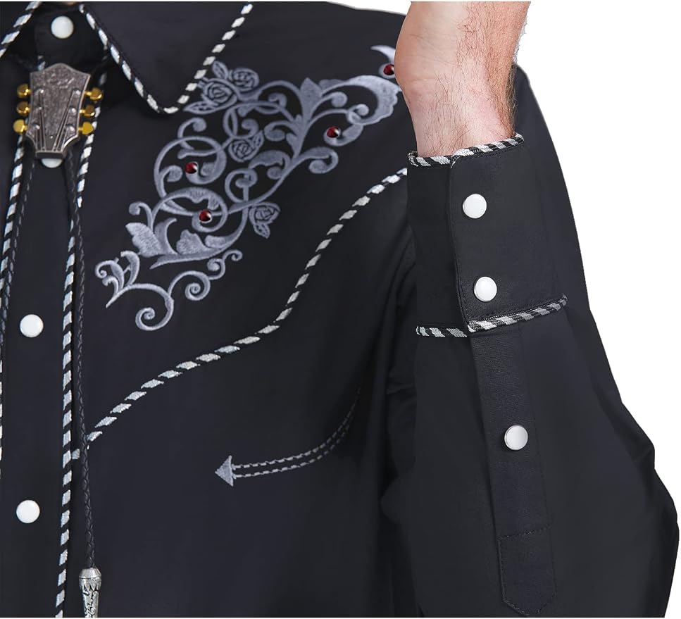 Black With Rhinestone