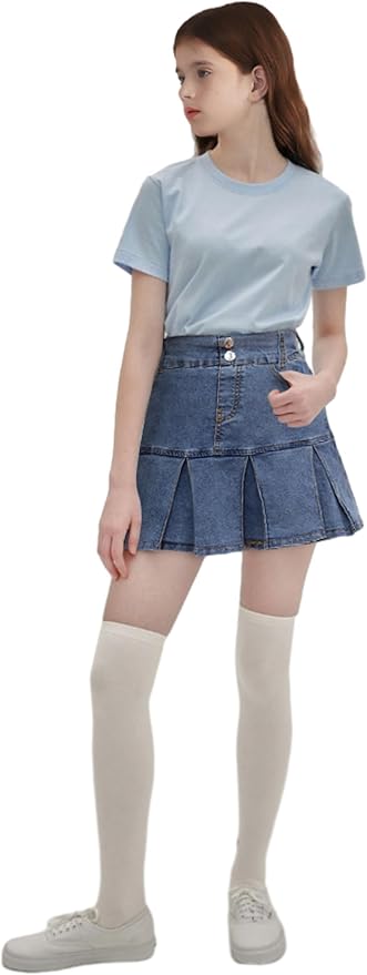 Light Denim Blue