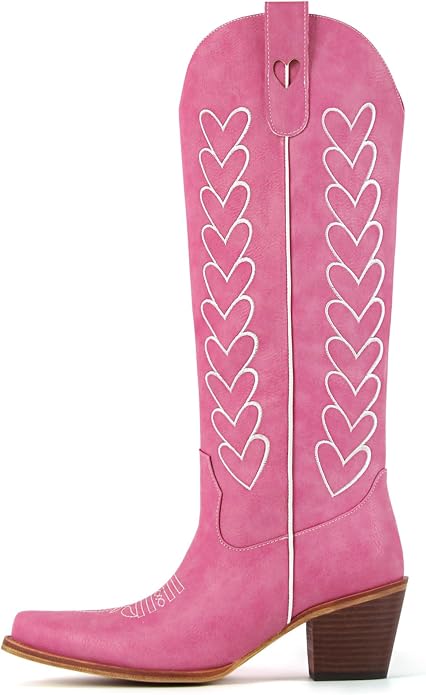Hot Pink-hearts