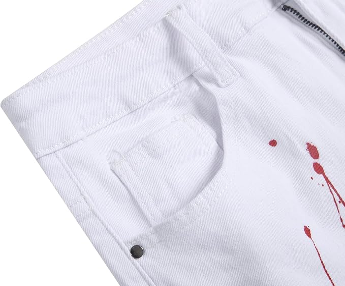 White Green Red - Stretch