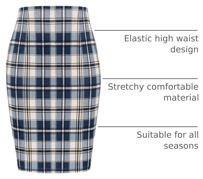 Plaid Blue